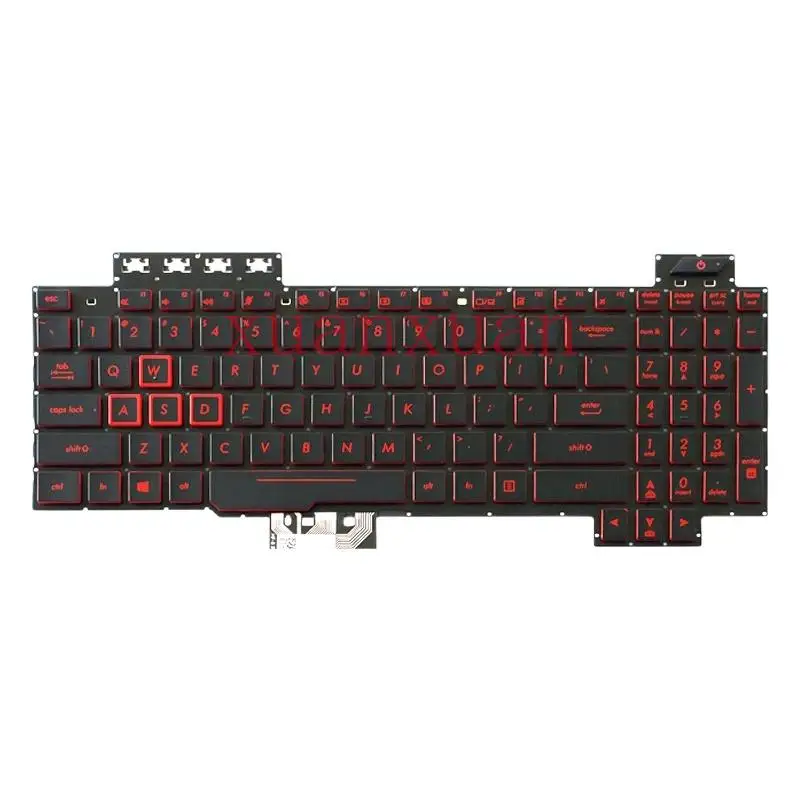 New Keyboard with backlit for ASUS FX80 FX80GE FX80GM FX80GD FZ80G FX86 FX86S FX95 FX95D FX504 FX505 FX705