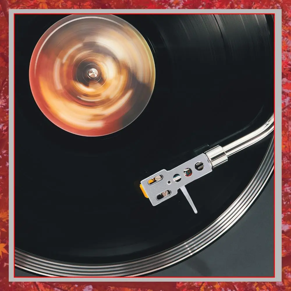 

Turntable Headshell with 4 Lead Wires Cartridge Headshell Stylus Holder for LP Vinyl Record Player Turntable Phonograph