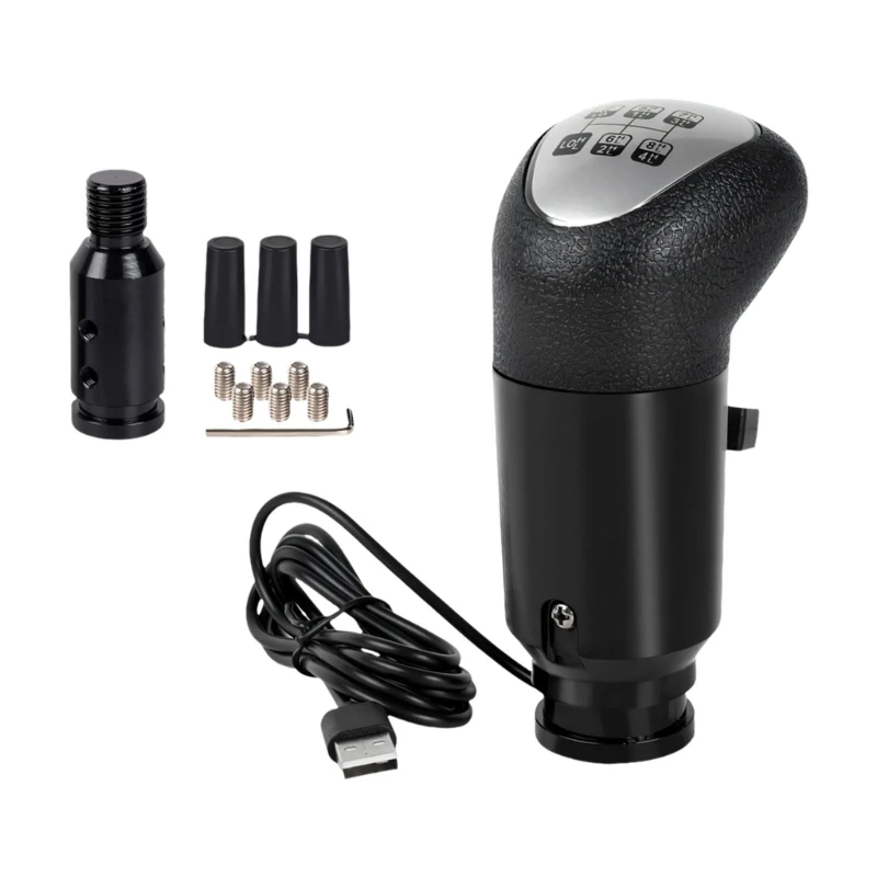 Participatory USB Controller For ETS2 Truck Titles Excellent Feel And Fast Reaction M76A