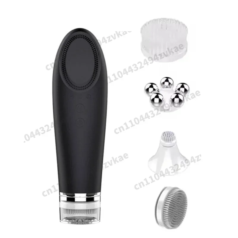 Warm Cleanser, Multifunctional Facial Makeup Cleaner，Best Sellers, Electric Cleansing Brush
