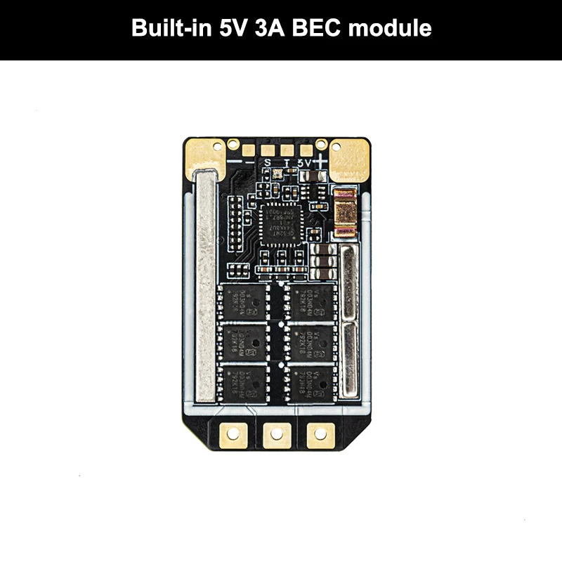 OddityRC AM32 6S 65A واحد ESC 13 "FPV الطائرة بدون طيار ثابت الجناح قارب نموذج سيارة #5
