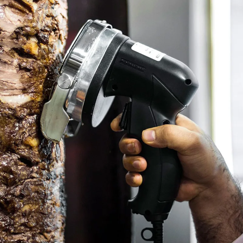 

Маленький портативный нож для нарезки жареного мяса, специальный ручной электрический нож для мяса, нож для турецкого барбекю