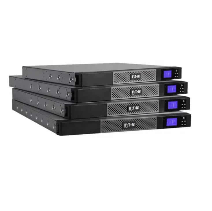 

Eaton UPS 5P1550iR 36V 9Ah Built-in Rack Mounted 1550VA/1100W 1U Delay for Machine Room Use, 1550va Online UPS
