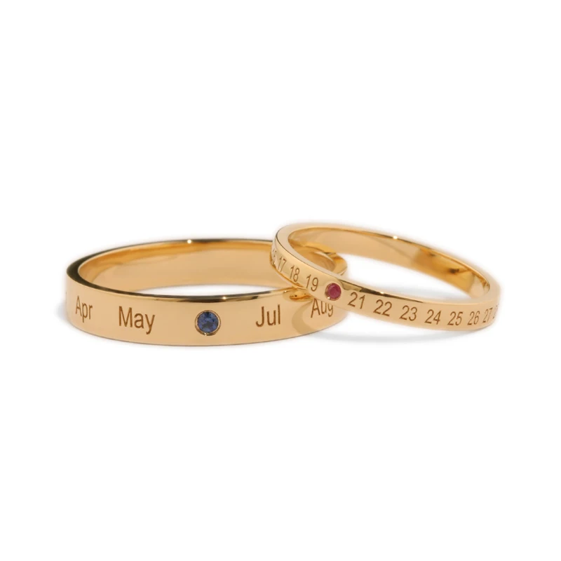 

Anniversary Celebration Pure 18K/14K/10K Gold & PT950 Platinum Diamond Couple Rings, Cherished Wedding/Engagement Gift