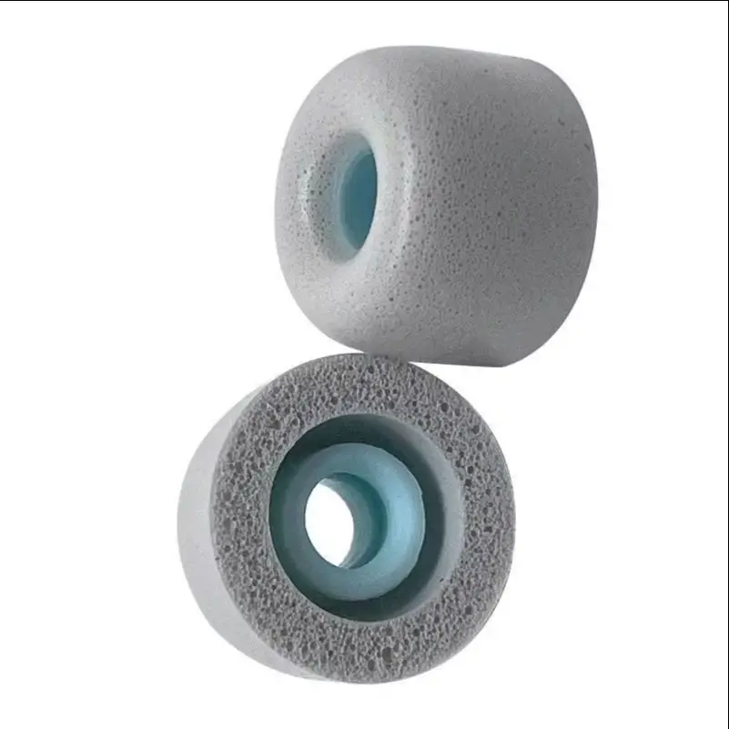 

Memory Foam Eartips for WF-1000XM6 Noise Isolating Earplugs Soft Elastic Replacement with Nano Coating for 4-4 5mm Nozzle