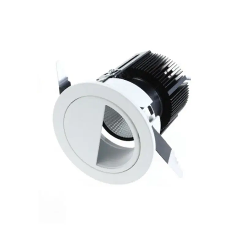 ABKJ-LED Flush Mounted Ceiling Light 7W Ceiling Anti-Dazzle Ceiling Recessed Lights High Transmittance Flat Spotlight 6000K