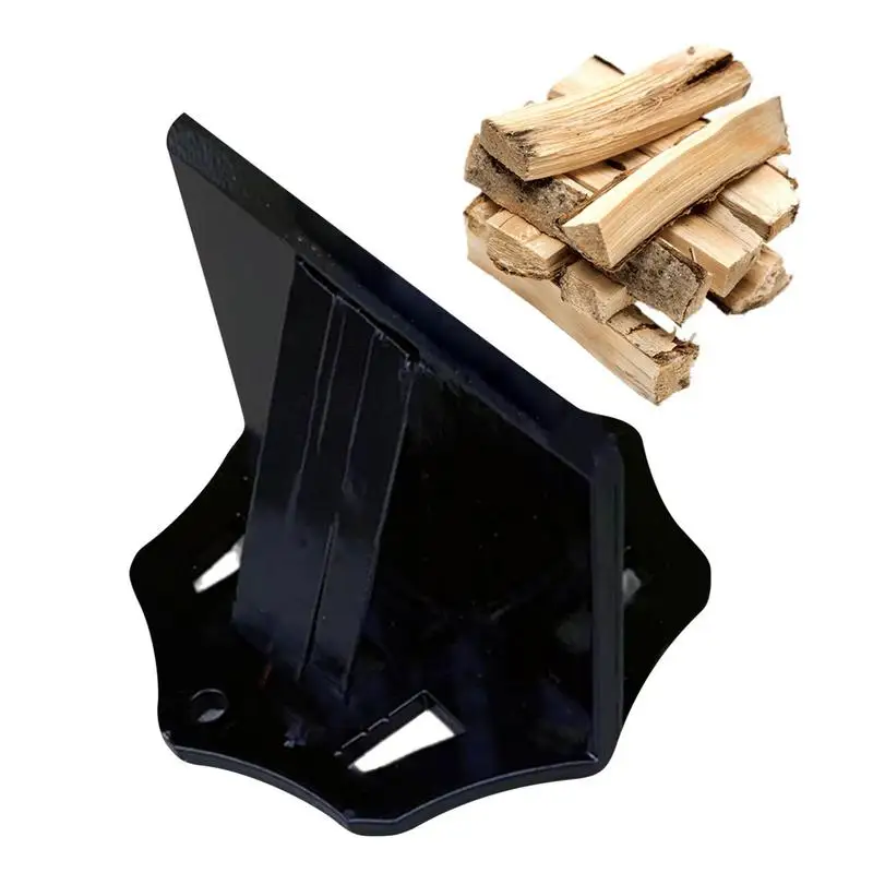 

Kindling Splitter for Wood Firewood Kindling Splitter Wedge Heavy Duty Manual Log Splitter High Carbon Steel Wood Splitting