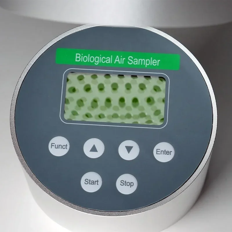 Air Sampler BK-BAS-IV Air Sampler Bacteri Sampler dengan Laboratorium Mesin Layar LCD