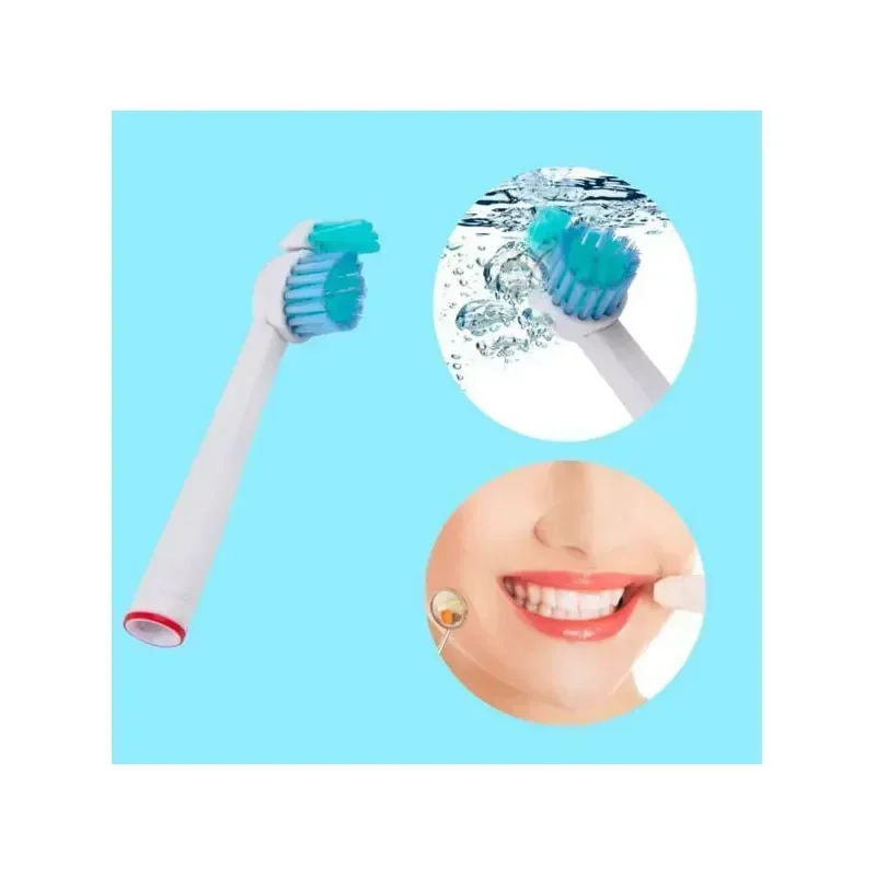 필립스 HX2012 HX1610 HX1620 HX1630 용 전동 칫솔 헤드 교체, 구강 위생 건강, 플라크 부드럽게 제거, 4 개