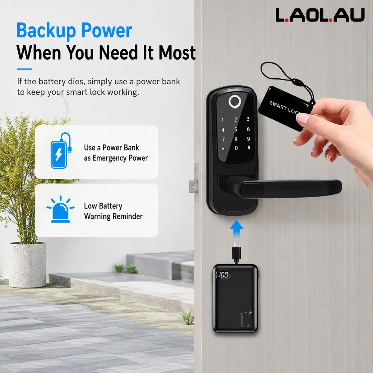 Fechadura de porta inteligente - Smart Door Lock Wifi avaliação e preço