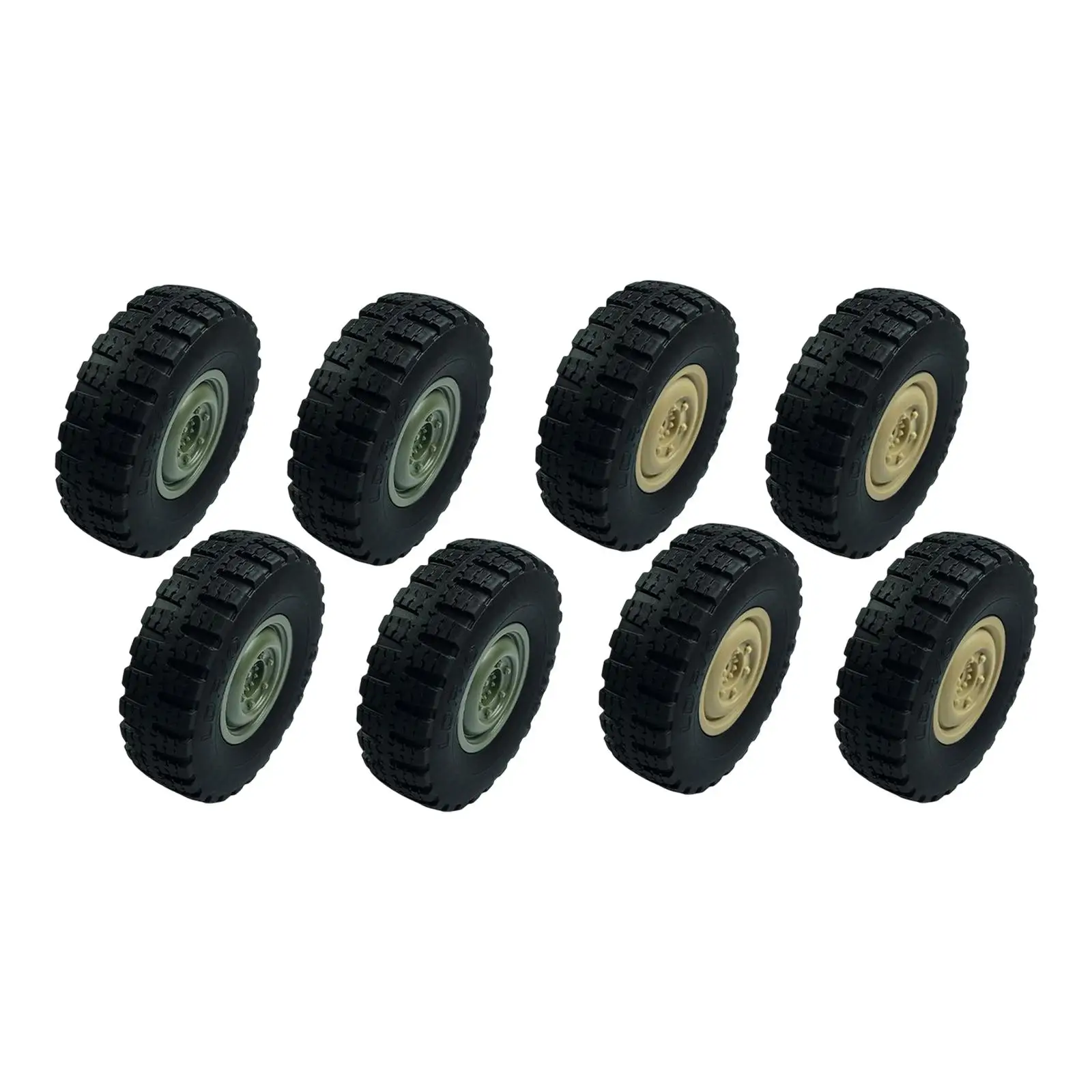 RC Car RC Tyre Upgrade Decoration Accs Upgrade for P06 Vehicle Hobby Model