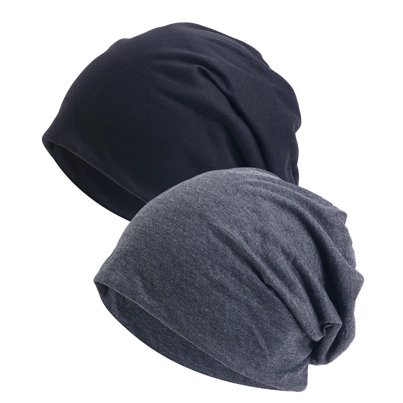 2PCS/LOT Unisex Solid Colors Fashion Beanie Hat Casual Hat Running Cap Outdoor Sport Baseball Riding Beanie Men Women Hat