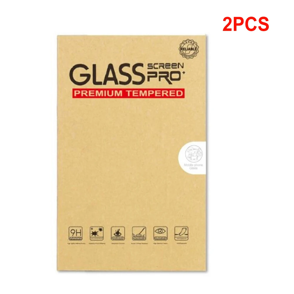 2 قطعة واقي شاشة شفاف عالي الدقة لجيب ريترويد فليب 2 طبقة شاشة ناعمة مضادة للخدش ومضادة للبصمة ومضادة للوهج