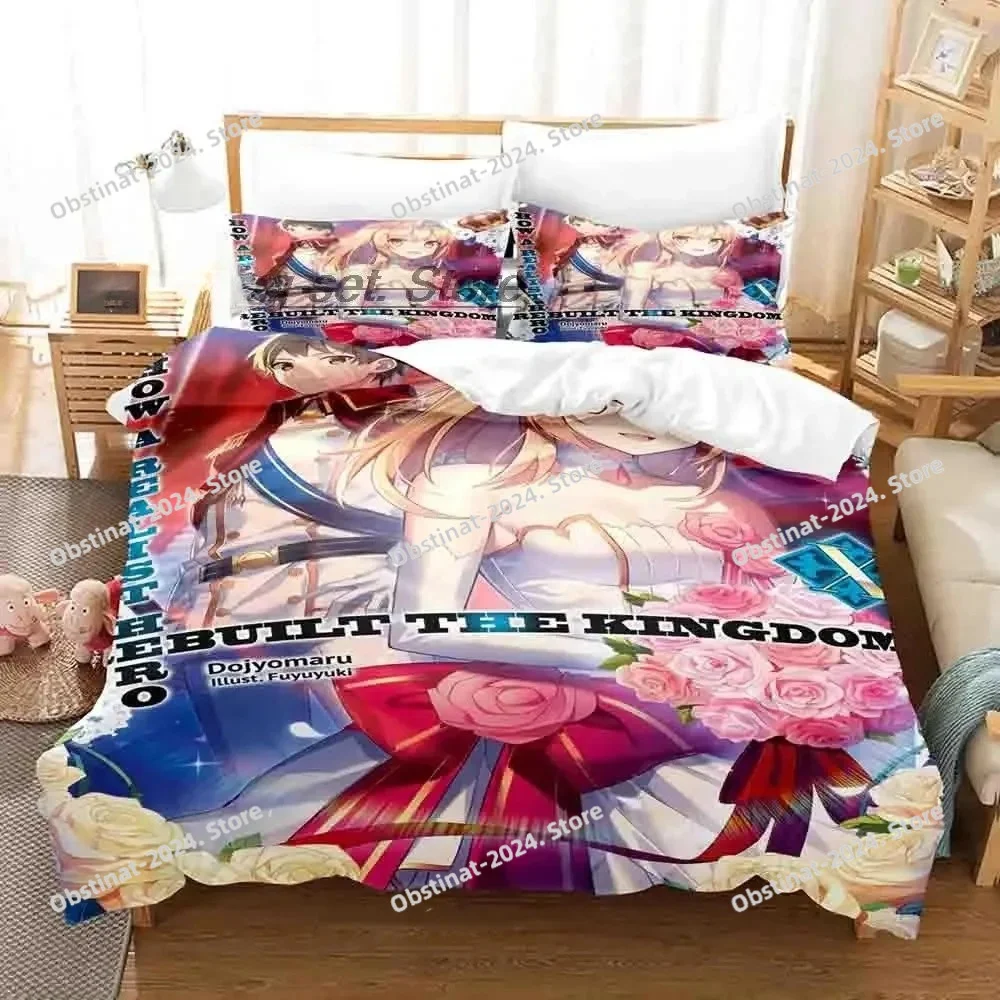 

How A Realist Hero Rebuilt The Kingdom Bedding Set Single Twin Full Queen King Size Bed Set Adult Kid Bedroom Duvet Cover Sets