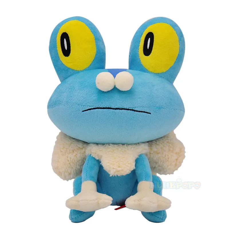 Original 27cm Pokemon Froakie Plush Toy Cute Cartoon Pikachu Charizard Plush Doll Pillow Rag Doll Child Birthday Gift