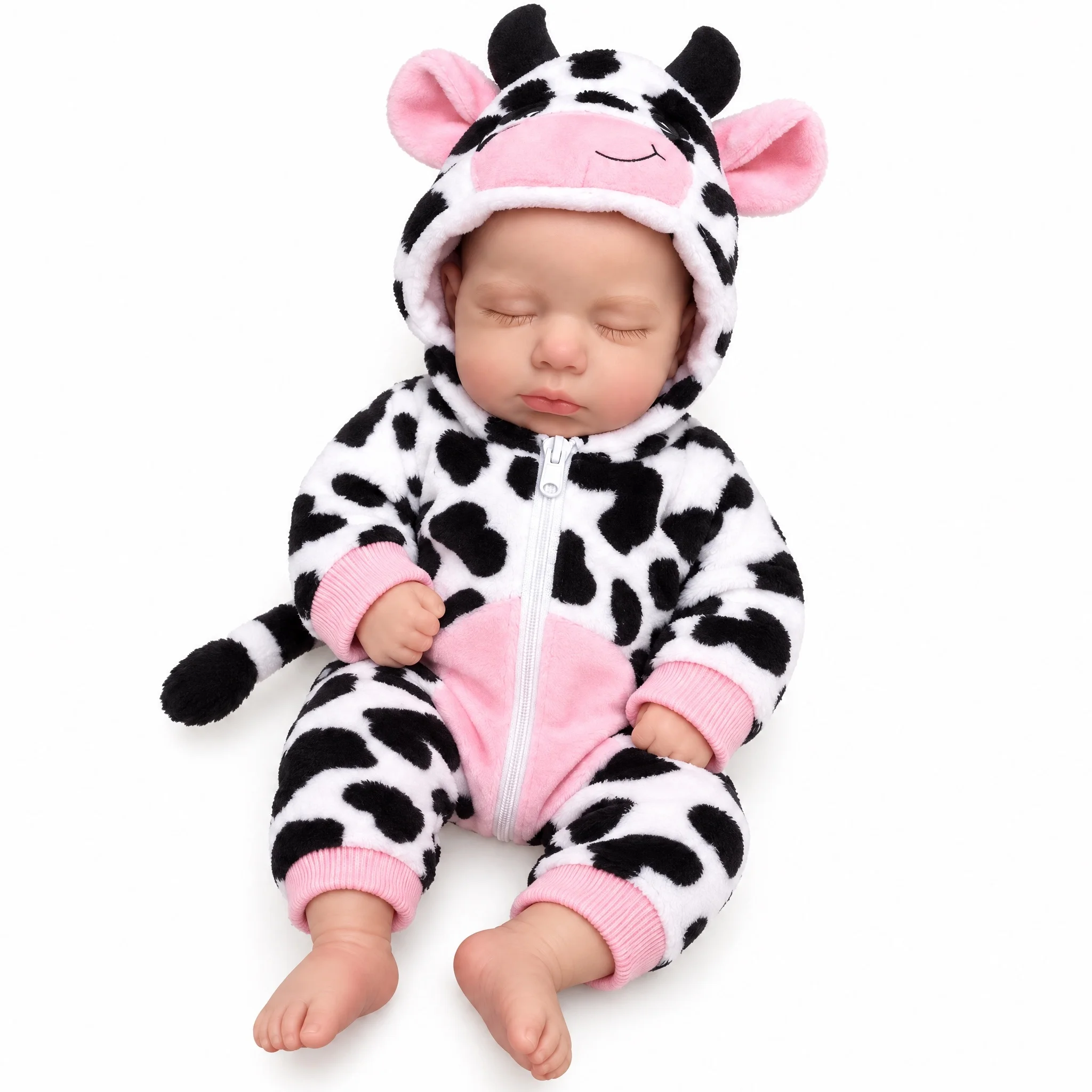 NPK New 40CM Solid Platinum Silicone Reborn Premie Doll Loulou Super Soft Elastic Stretchable Baby 2500G