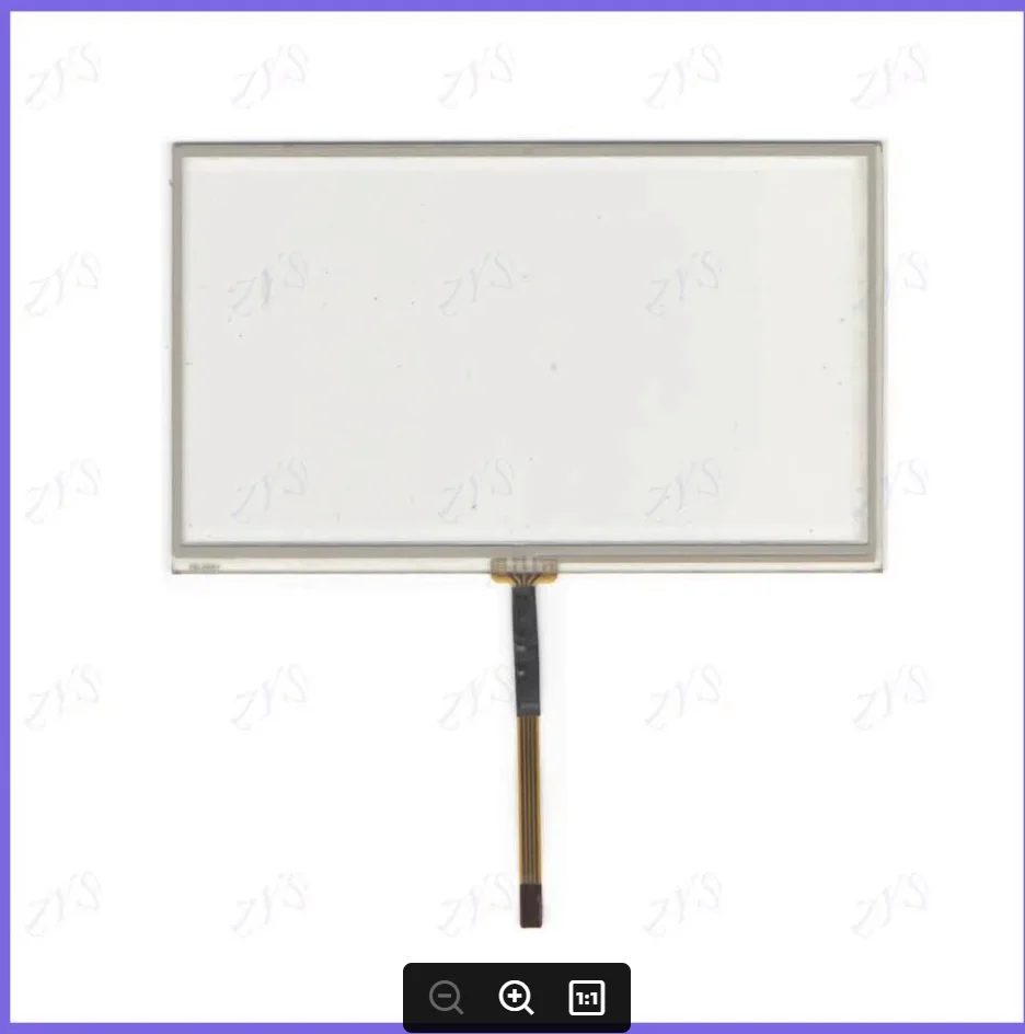 

ZhiYuSun Prology DNU-2650 this is compatible four wire resistive Touch Screen mp4 for car GPS touch screen