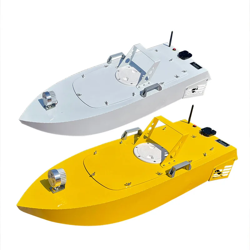 GPS Positioning Onekey Return Pull Net Send Hooks and Bait  Automatic Return at Low Battery Stainless Steel Remote Control Boat
