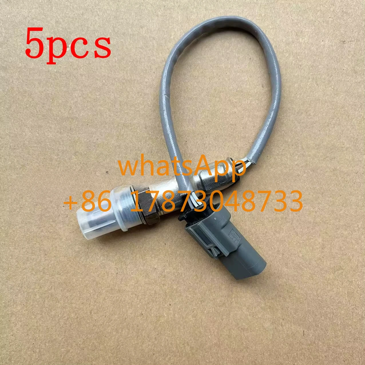 

5pcs Oxygen Lambda O2 Sensor 12667438 For BUICK ENCLAVE 3.6L V6 AWD GASOLINE ENGINE
