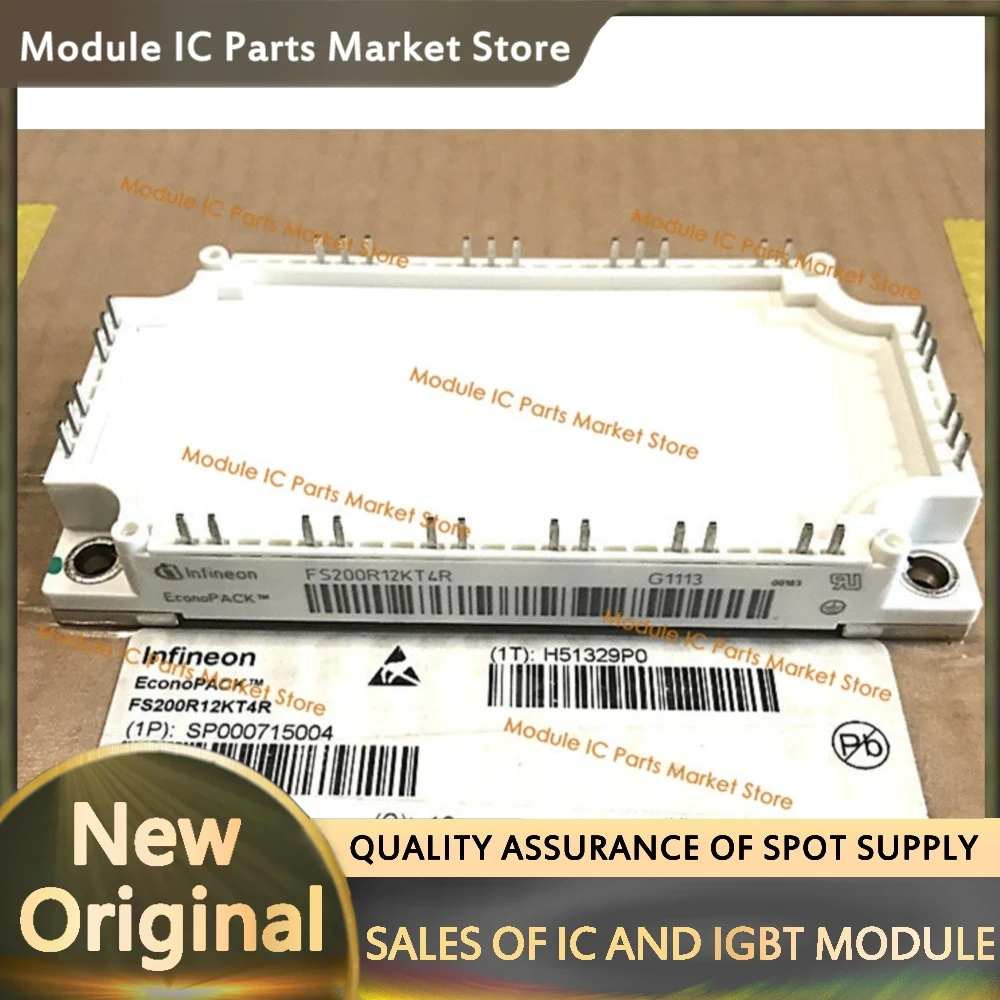 

FS200R12KT4R NEW MODULE