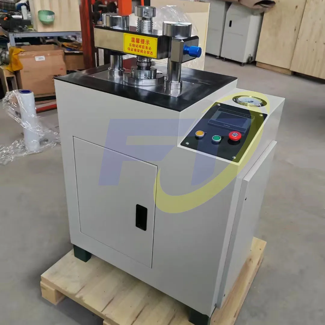 광물 샘플 프레스 기계 XRF 분석 광석 분말 샘플 펠렛 프레스 기계 광산 광물 샘플용