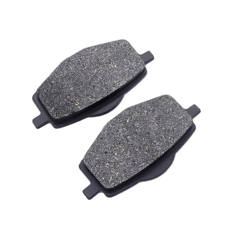 

2pcs for YAMAHA YBR125 DT200 XT350 XT225 Serow TT600 TT225 TT-R225 YFM350 Warrior Motorcycle Front Brake Pads Brake Disks Kits