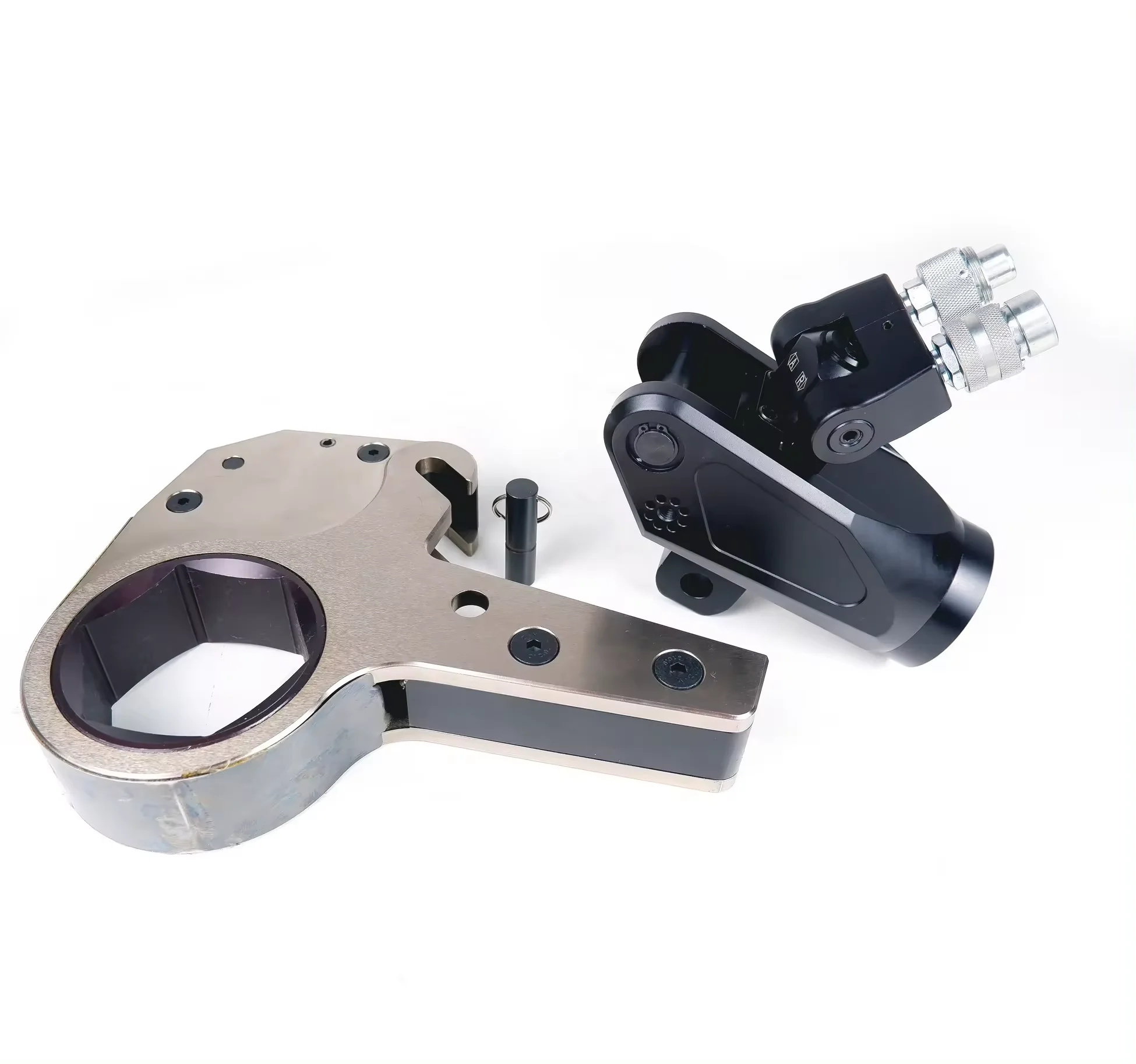 High-Strength 30MHW-S135 Hydraulic Tools Hexagonal Ratchet Hollow Socket Wrench Functional and Durable Steel OEM Customizable