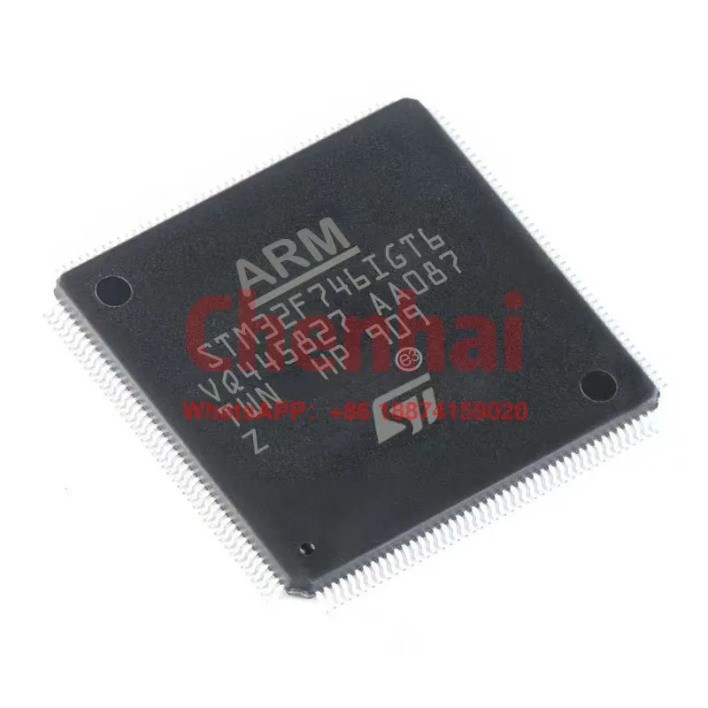 

1pcs/lot New Original STM32F746IGT6 Integrated Circuits Operational Amplifier Single Chip Microcomputer LQFP-176 QFN32 in stock