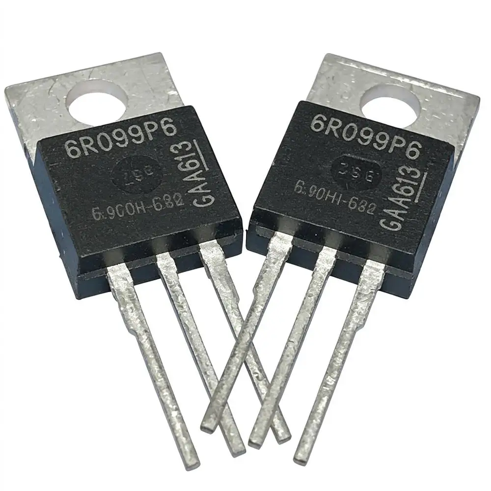 5piece 6R099P6 IPP60R099P6 650V 109A TO-220