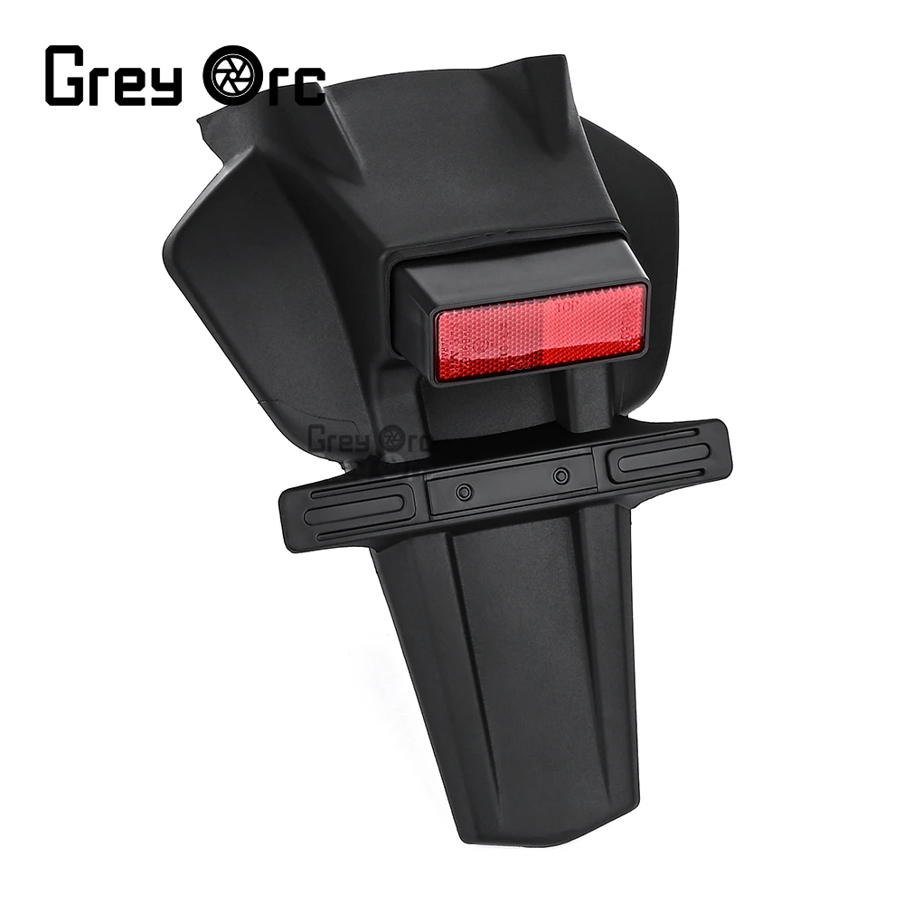 

For SUZUKI GSXR600 750 2006-2007 K6 Rear Fender License Registration Number Plate Holder Mud Bracket Mudguard Motorcycle