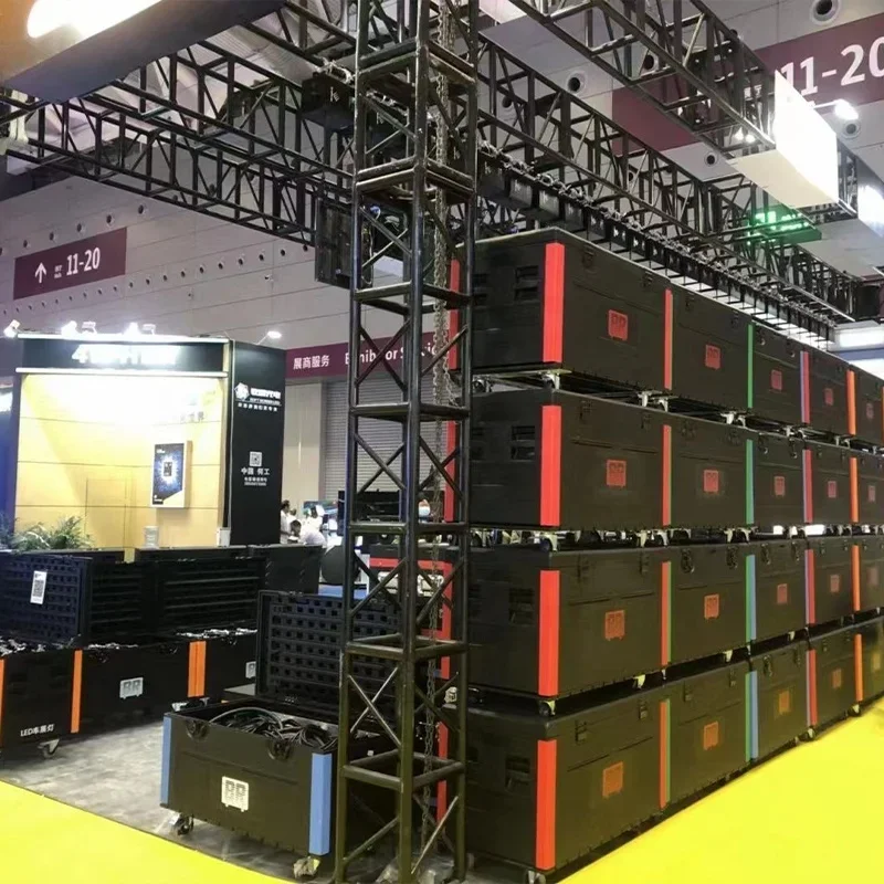 Professional Wholesale Cable Trunk Road Trunk shipping Case Case Trade Show Storage Trunk flight cse