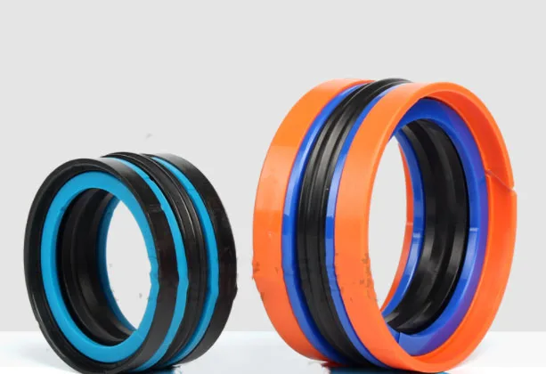 KDAS Kombinationsdichtring-Öldichtung, für Hydraulikzylinder-Kolbenbohrungen von Spritzgießmaschinen, Außendurchmesser 20mm - 40mm – Detail 1