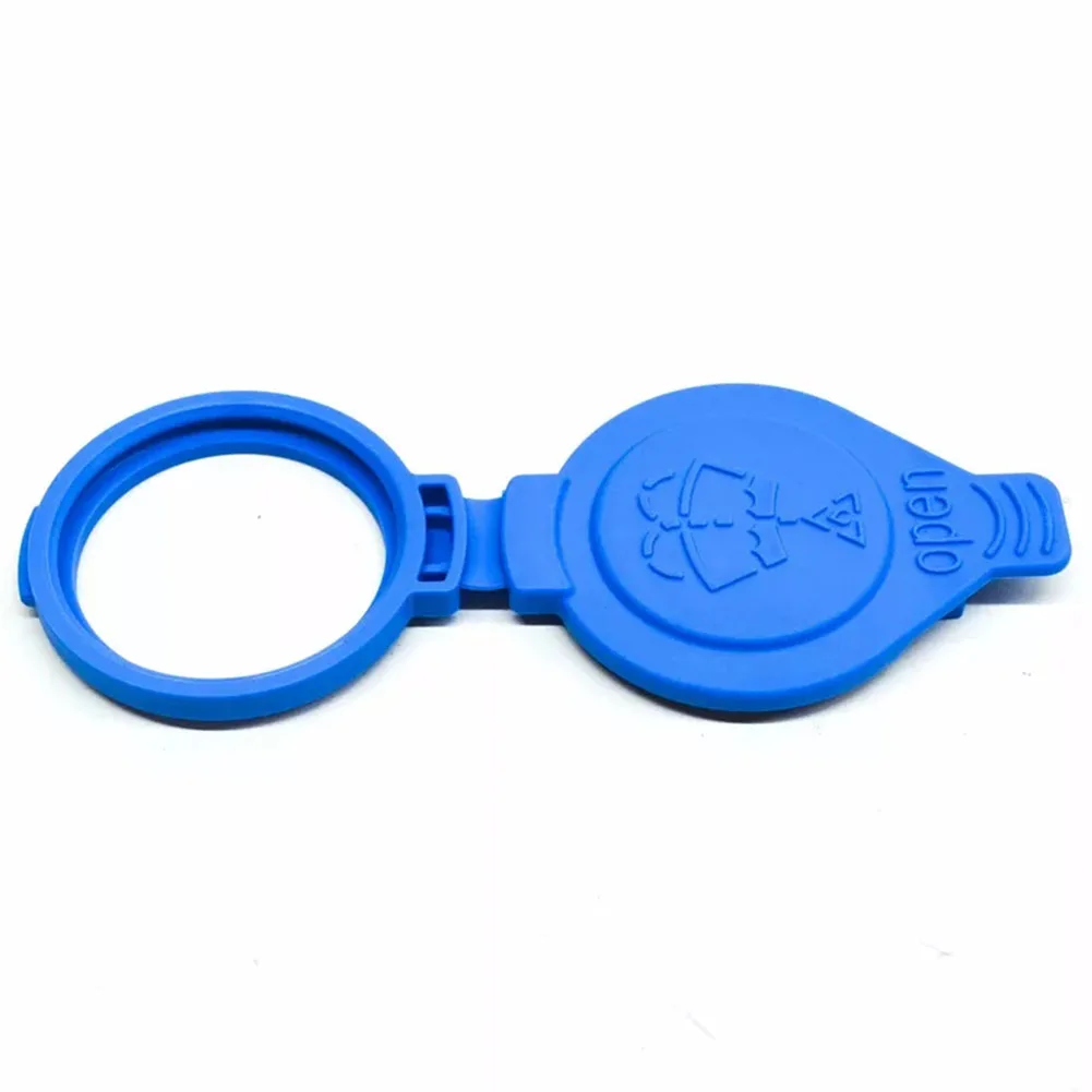 لصيانة السيارات غطاء غسالة الزجاج الأمامي الأزرق مقاوم للاهتراء ومضاد للتآكل سهل التركيب لسلسلة BMW 8