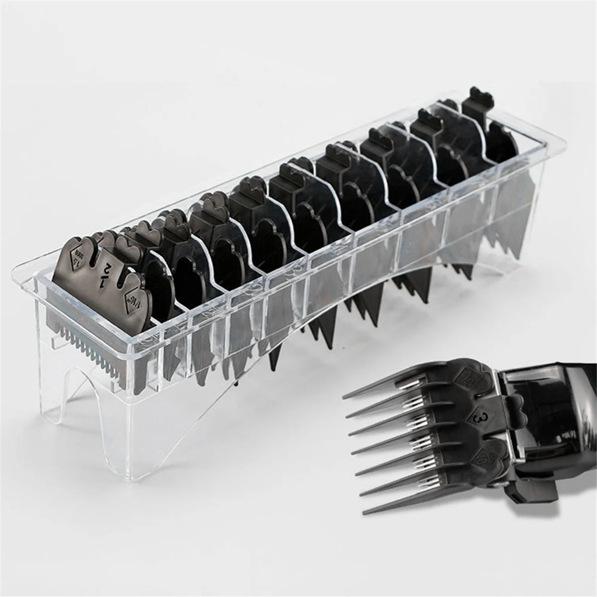 Caliper positioning comb Hair Clipper Limit Comb Guide Attachment Size Barber Replacement