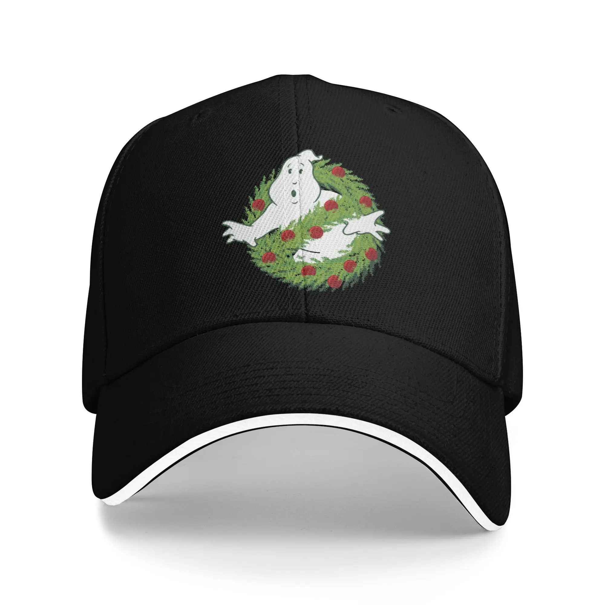 Ghost Busters Baseball Cap Casual  Sandwich Cap Men Women Adjustable Dad Hat Sport