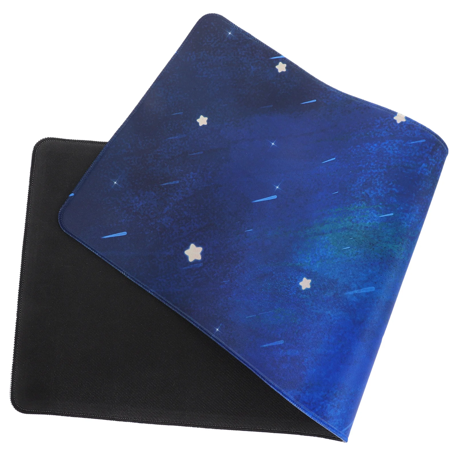 

1 шт. светодиодный светящийся коврик для мыши, противоскользящий, 14 режимов, крутой и стильный игровой светодиодный коврик для мыши, декоративный коврик для мыши