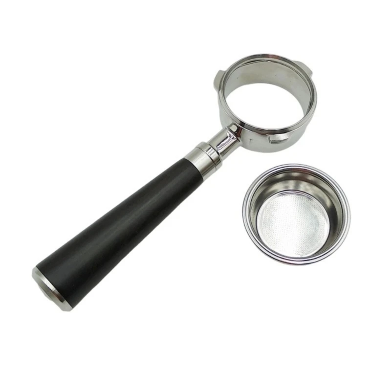 918D Профессиональный бездонный портафильтр с тремя ушками, 58 мм, с ручкой, запасные части для кофемашины для эспрессо, аксессуары