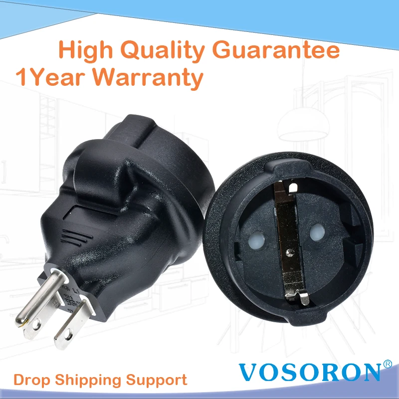 Black 10A 250V Copp… - image