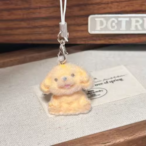 Fluffy Alpaca Elk Capybara Animal Keychains Resin Cartoon Lovely Funny Garlic Goose 3D Doll Pendant Bag Box Car Key Ring Jewelry - Image 39