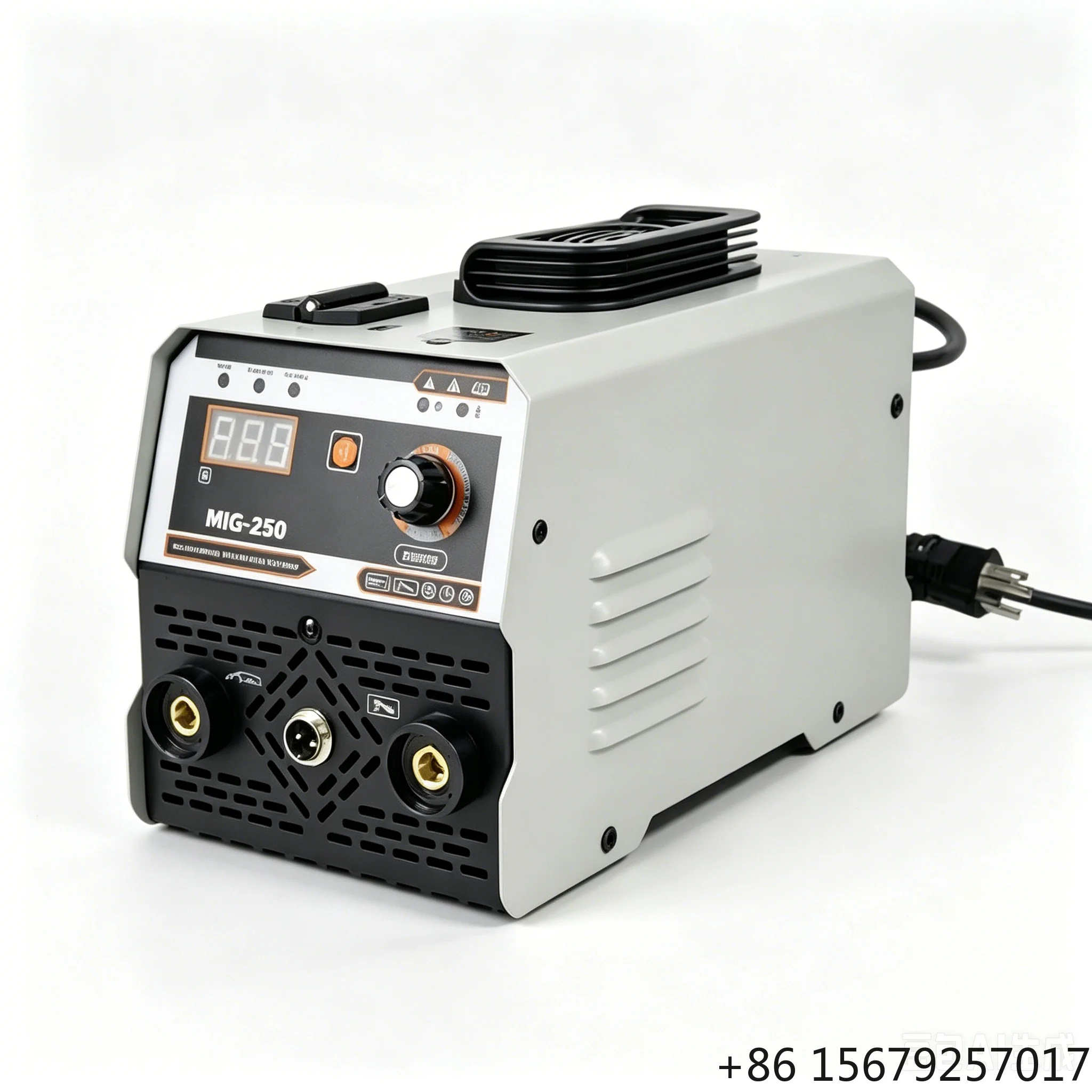 Portable Welding Generator - FYUN MIG-250 溶接機発電機 マニュアルメタルアーク溶接機 バットポータブルインバーター AC