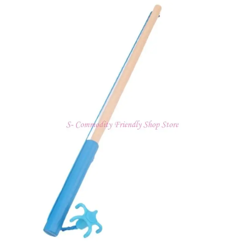 85AE Magnet Fishing Rod Fish Game Toy Novelty Fine Motor Skill Toy Boy Girl Favorite
