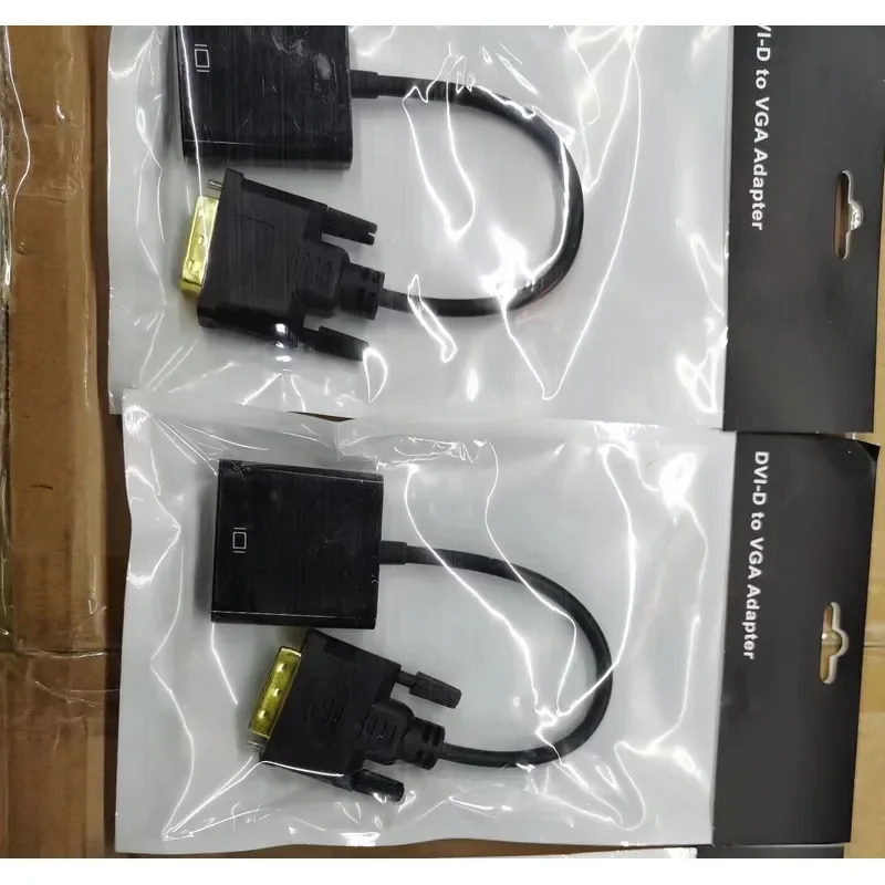 for DVI 24+1 to VGA Adapter Cable with Chip Wholesale New