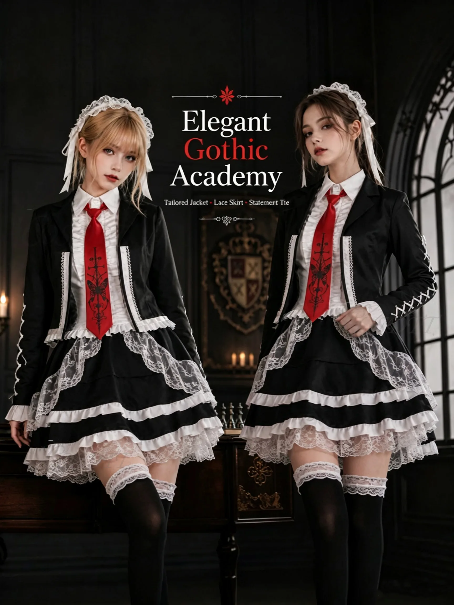 New Celestia Ludenberg Cosplay Set Yasuhiro Taeko Costume Danganronpa Character Uirm Halloween Women's Clothing