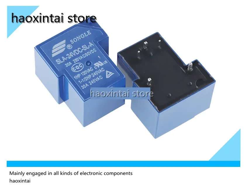 

10pcs T90 Relay SLA-05 09 12V 24VDC 48VDC-SL-A-C 4 5 6 feet 30A
