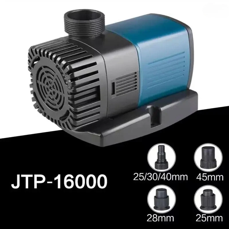 16000L/h silent frequency conversion pump submersible  circulating  small fish pond  140W