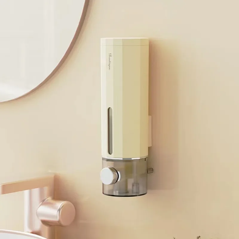 

Household hotel bathroom shampoo hand soap dispenser, wall mounted liquid soap dispenser