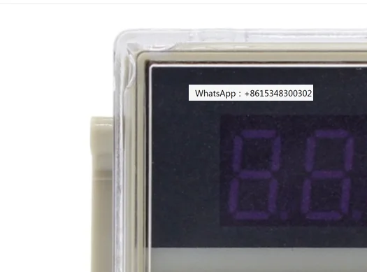 The latest 220V DH48S-S-2Z timing relay