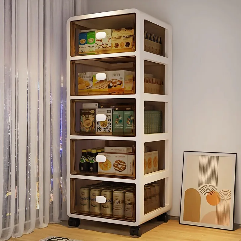 Living room snack storage cabinet storage household children's toys