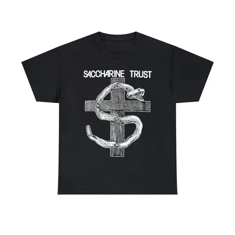 

Saccharine Trust T Shirt Punk Rock Vintage Husker Du Flipper Wipers Die Kreuzen