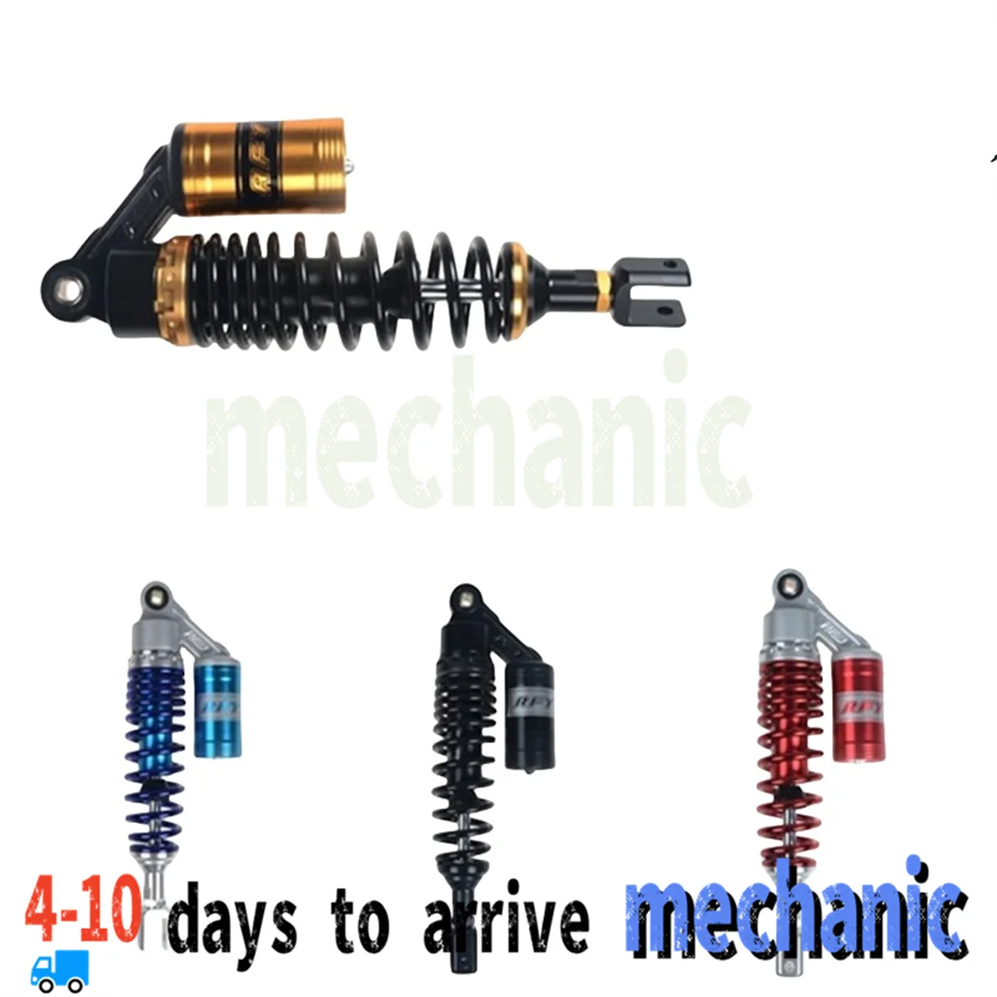 لامتصاص الصدمات RFY320-340 مناسب لمركبة كهربائية للدراجة النارية Guihuo Haomai GY6 #2